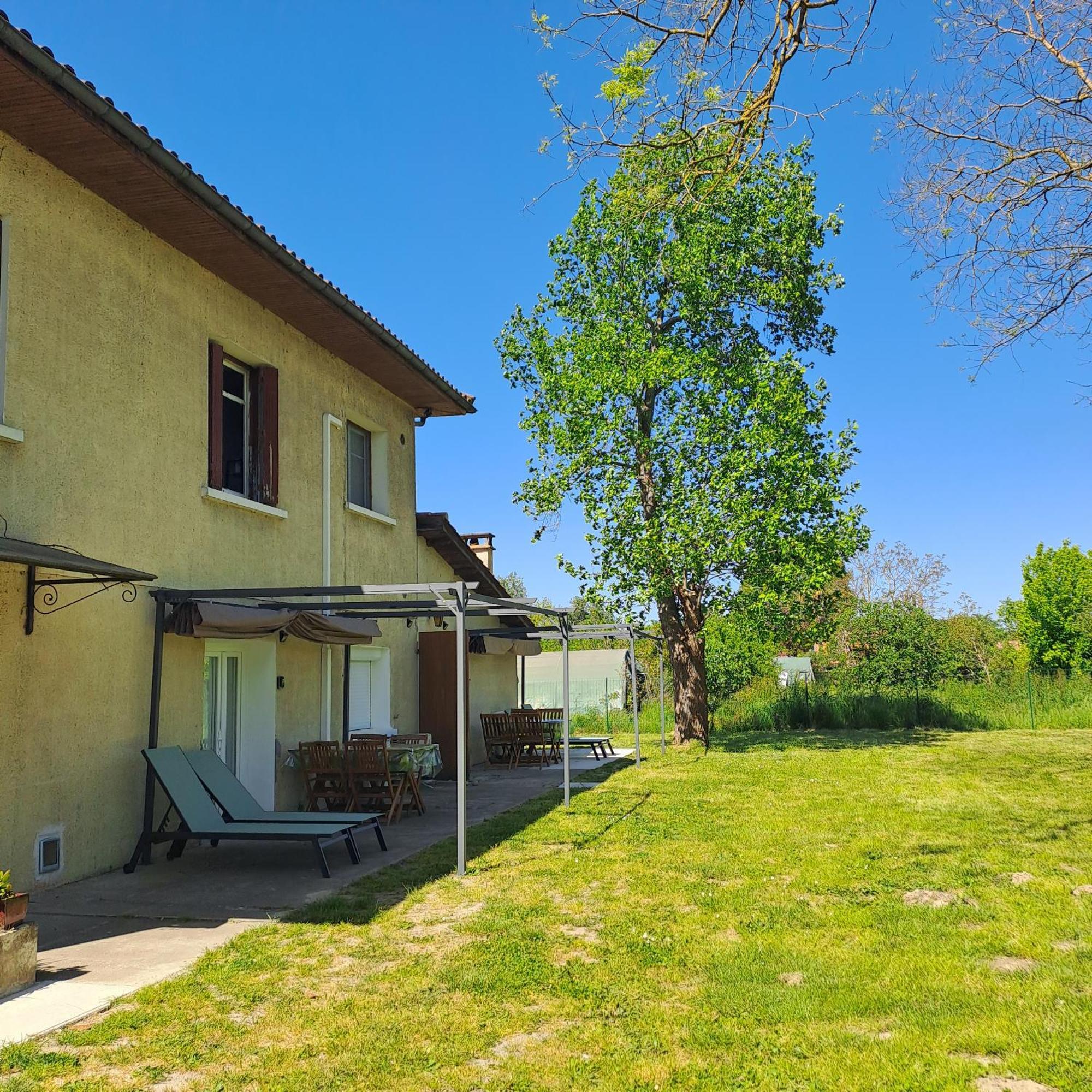 Gites De L'Akwaba Buzet-sur-Baise Εξωτερικό φωτογραφία